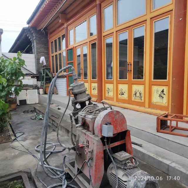 饶平房屋地基沉降注浆加固施工